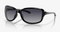 Oakley Women's Oo9301 Cohort Rectangular Sunglasses with grey lens black frame - Like New