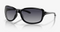 Oakley Women's Oo9301 Cohort Rectangular Sunglasses with grey lens black frame Like New