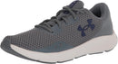 Under Armour Men's Charged Pursuit 3 Shoe - SIZE 10.5 - Gravel/Gravel/Sonar Blue - Like New