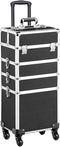 KUSPORT WOMEN'S CENTRAL HARDSIDE EXPANDABLE LUGGAGE WITH - Scratch & Dent