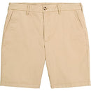 Izod Men's Saltwater 9.5" Flat Front Short Straight Fit Men's 36 - KHAKI - Brand New