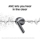 SAMSUNG GALAXY BUDS 3 AI TRUE WIRELESS BLUETOOTH EARBUDS SM-R530NZAFXAR - SILVER - Brand New