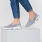 SKECHERS WOMEN'S GO WALK 5 HONOR SNEAKER - SIZE 8.5W - GRAY - Brand New