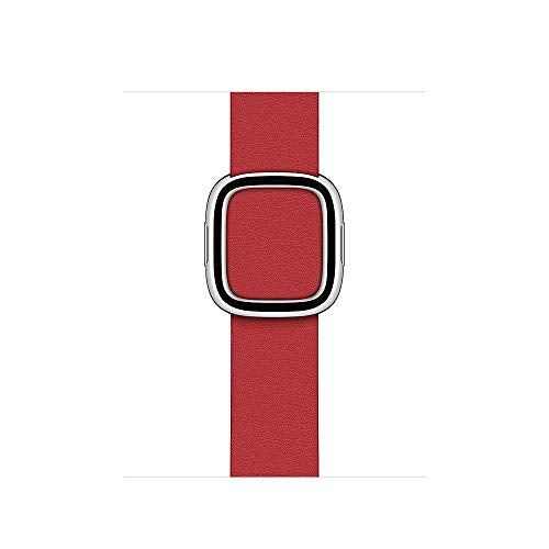 APPLE WATCH MODERN BUCKLE 40MM SCARLET SMALL MY662ZM/A Like New