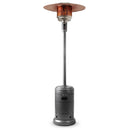 AMAZON BASIC 46,000 BTU OUTDOOR PROPANE PATIO HEATER SLATE GRAY - 62108 - Like New