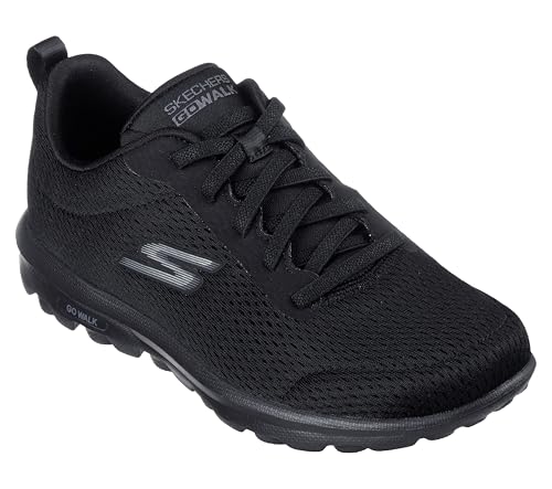 SKECHERS WOMEN'S GO WALK TRAVEL - SIZE: WOMEN 10 - BLACK - Like New