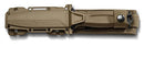 GERBER GEAR STRONGARM FIXED BLADE, TANG KNIFE - MULTIPLE CARRY OPTIONS - BROWN - Like New