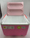 SUN SQUAD HARD SIDED COOLER - 14 CANS/10QT - PINK - Like New