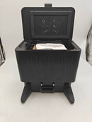 IROBOT ROOMBA VACUUM 2 ESSENTIAL ROBOT WITH AUTOEMPTY DOCK Q052020 - BLACK - Like New