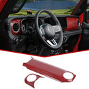 JeCar Dashboard Panel Trim Cover Console Decoration Kit Jeep Wrangler 2024 - Brand New