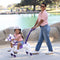 POWER PONY PUSH RIDING TOY 3+ YEARS, 100 LB CAPACITY - WHITE - Like New