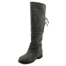 B01EX4QJ12 Nine West Women's Mavira Winter Boot Dark Grey Size 8 M - Brand New