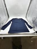 PACIFIC POLO CLUB MEN'S POLO CLUB SHIRT SLEEVES - SIZE: MEN S - NAVY - Brand New