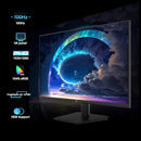 KTC 24" COMPUTER MONITOR FULL HD 100HZ HDR10 FREESYNC HDMI-VGA H24V13 - BLACK - Like New