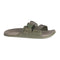 JCH107321 CHACO CHILLOS SLIDE FOSSIL SIZE 8 - Like New