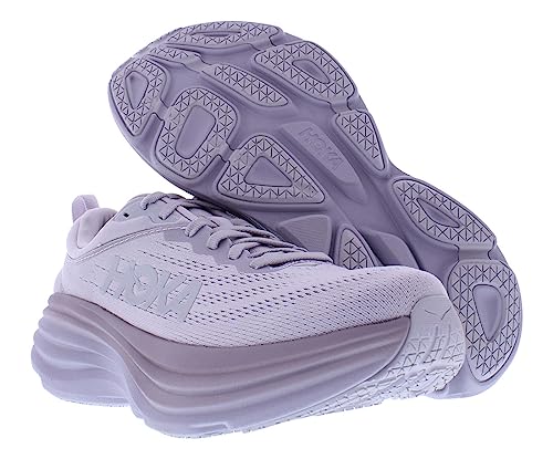 1127952 Hoka Women's Running Shoes, Lilac Marble Elderberry, Size 8.5 - Like New