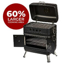 EMERIL LAGASSE SOUTHERN COOKER PORTABLE CHARCOAL GRILL MEAT - Scratch & Dent