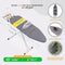 Xabitat Full Size Ironing Board 57" X 15" with Wall Mount Hanger, XAIB006 - Gray - Like New