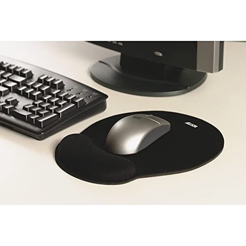ALLSOP MOUSE PAD PRO MEMORY FOAM MOUSE PAD 35286302036 (30203) - BLACK - Like New