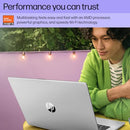 HP 17.3" FHD AMD RYZEN 5 7520U 16GB 512GB SSD RADEON 17-CP2099NR - SILVER - Like New