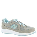 WW877SB NEW BALANCE WOMEN'S V1 WALKING SHOE SILVER/SILVER SIZE 7 EXTRA WIDE - Like New