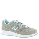 WW877SB NEW BALANCE WOMEN'S V1 WALKING SHOE SILVER/SILVER SIZE - Scratch & Dent