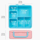 CHARCY BENTO LUNCH BOXWITH 8OZ SOUP LEAK-PROOF LUNCH CONTAINERS - Scratch & Dent