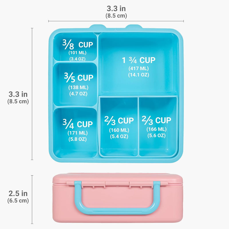 CHARCY BENTO LUNCH BOXWITH 8OZ SOUP LEAK-PROOF LUNCH CONTAINERS - Scratch & Dent