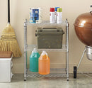 Whitmor 3-Wire Shelving Unit Metal Storage Shelves 6060-3436 - Like New