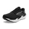 BROOKS WOMEN’S GLYCERIN 21 NEUTRAL Running SHOE SIZE 7 BLACK/GREY/WHITE - Like New