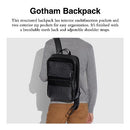 C5328 COACH MEN'S SIGNATURE GOTHAM BACKPACK - CHARCOAL/BLACK - SIZE STANDARD - Brand New