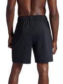 Gaiam Men’s Hero 7” Short, Standard Fit, Stretch Midweight Terry, S - Black - Like New