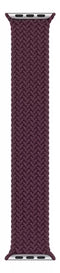 APPLE WATCH BRAIDED SOLO LOOP 45MM - SIZE 7 - DARK CHERRY - Brand New