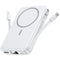 AOBBOW FOR MAGSAFE BATTERY PACK 5 IN 1 PORTABLE CHARGER W17 - WHITE - Like New
