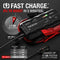 NOCO BOOST X GBX75 2500A 12V ULTRASAFE PORTABLE LITHIUM JUMP STARTER GRAY/BLACK - Brand New