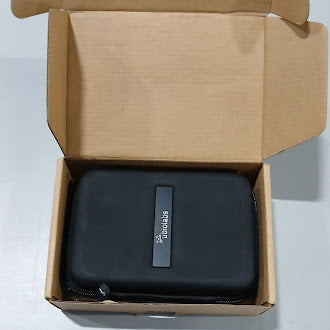 UBIO LABS 4,500MAH POWER BANK BUNDLE - BLACK - Like New