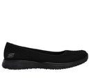 23312W Skechers Sport Women's Microburst One Up Fashion Sneaker BLACK Size 8.5 W - Like New