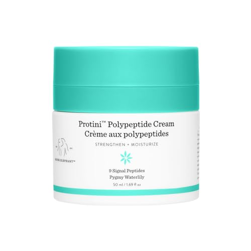 DRUNK ELEPHANT PROTINI POLYPEPTIDE CREAM FOR UNISEX - 1.69 OZ Like New