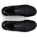 Under Armour Women's Micro G Strikefast Trail Black/Pitch Size 7.5 - Like New