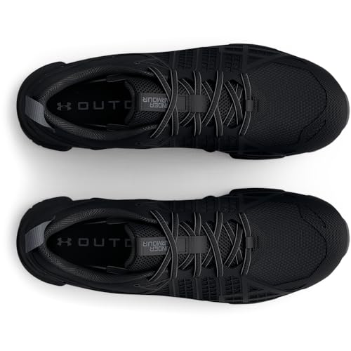 Under Armour Women's Micro G Strikefast Trail Black/Pitch Size 7.5 - Like New