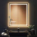 SYATO 30X36 LED BATHROOM MIRROR, FRONT BACKLIGHT VANITY, DJ2S-9176 - NEUTRAL - Like New
