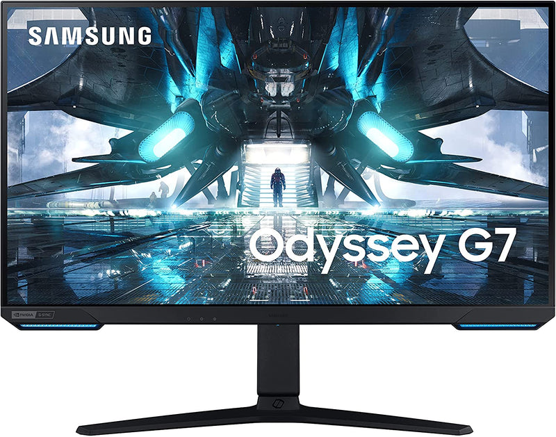 Samsung 28" Odyssey G70A UHD 144Hz Gaming Monitor LS28AG700NNXZA - BLACK Like New