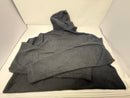BLUE ICE MEN'S WAFFLE KNIT PULLOVER SWEATER HOODIE - SIZE: MEN XL - BLACK - Brand New