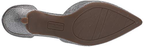 ANNE KLEIN WOMEN'S FABULIST PUMP - SIZE: WOMEN 7 - SILVER - Like New