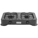 ABBA Double Burner Portable Propane StoveTop Lightweight Alloy - Scratch & Dent