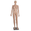 Female Mannequin Full Body Dress Form Stand 69" Adjustable Plastic - WHITE - Brand New