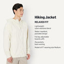 AMAZON ESSENTIALS MEN'S ACTIVE LIGHTWEIGHT WATER REPELLENT SIZE:WOMEN XL - BEIGE - Brand New