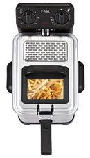 T-Fal Semi-Pro Friteuse Single Basket Deep Fryer, Stainless Steel - B078JCLHZ3 - Brand New