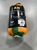 NCAA FLORIDA A&M RATTLERS ULTRA SOFT TAILGATE THROW BLANKET - Brand New