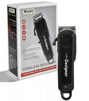 WAHL PROFESSIONAL - CORDLESS DESIGNER CLIPPER WITH 90+ MINUTE RUN TIME - BLACK Like New